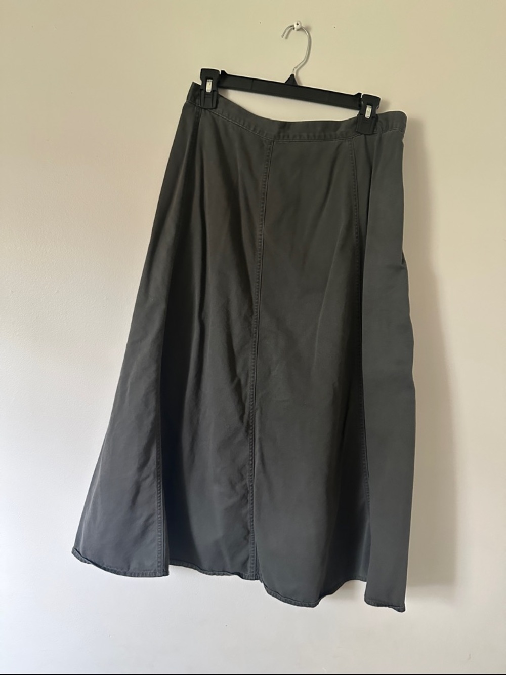 LL bean Classic A-Line Women’s Skirt - Dark Gray